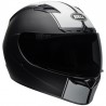 KASK BELL QUALIFIER DLX MIPS RALLY MATTE BLACK/WHITE