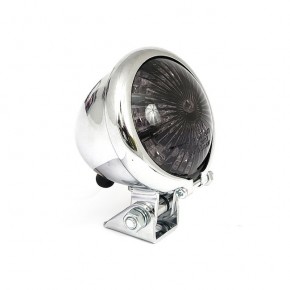 LAMPA TYLNA LED BATES STYLE CHROMOWANA