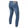 SPODNIE JEANS REBELHORN RAGE II TAPERED FIT WASHED BLUE