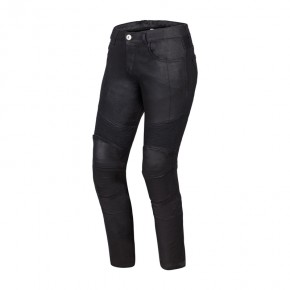 SPODNIE JEANS OZONE ROXY LADY WAXED BLACK