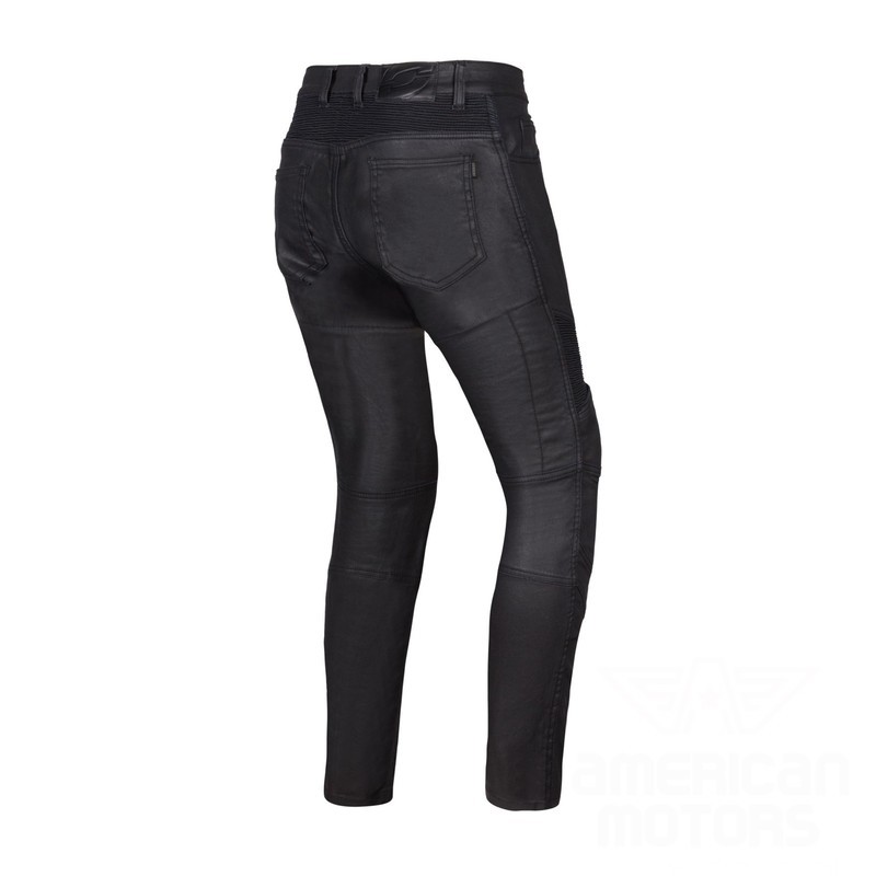 SPODNIE JEANS OZONE ROXY LADY WAXED BLACK