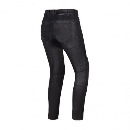 SPODNIE JEANS OZONE ROXY LADY WAXED BLACK