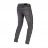 SPODNIE JEANS OZONE RUSTY WASHED BLACK