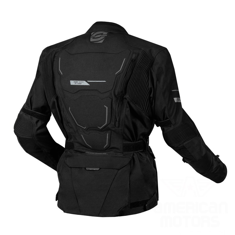 KURTKA TEKSTYLNA OZONE SAHARA BLACK