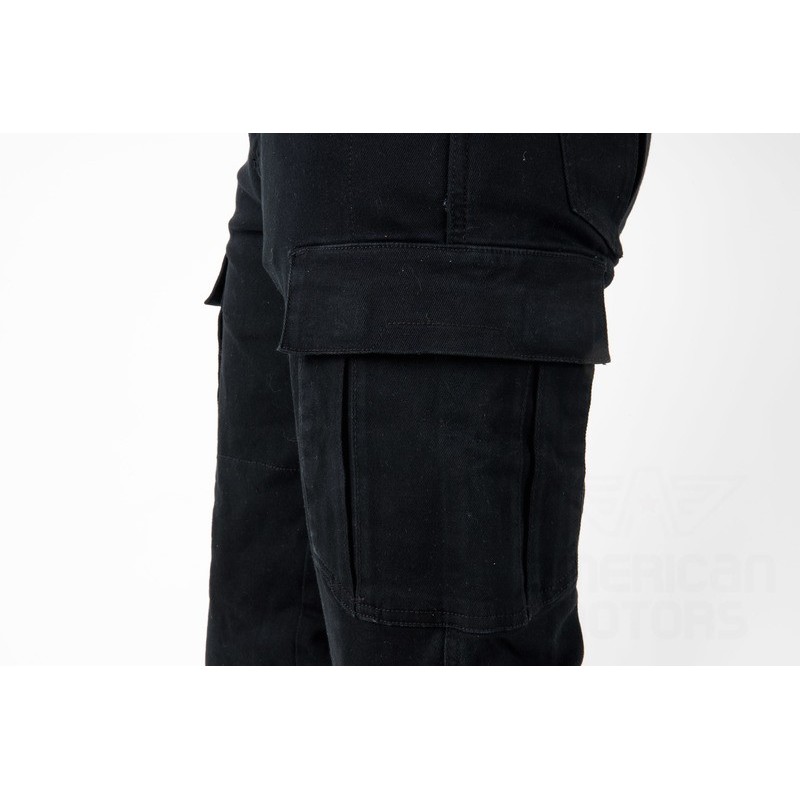 SPODNIE JEANS OZONE SHADOW II BLACK