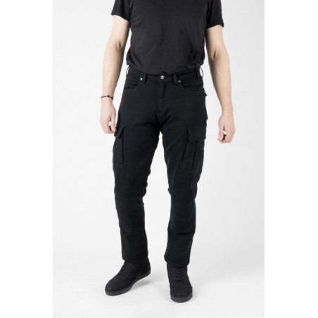 SPODNIE JEANS OZONE SHADOW II BLACK