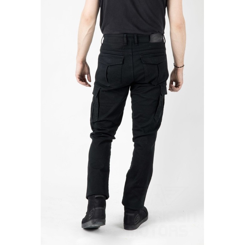 SPODNIE JEANS OZONE SHADOW II BLACK