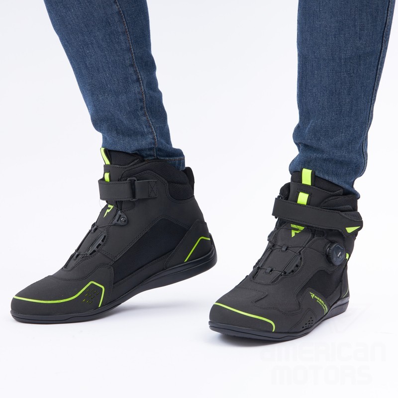 BUTY REBELHORN SPARK II BLACK/FLUO YELLOW