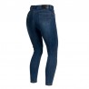 SPODNIE JEANS OZONE STRIKER LADY SLIM FIT WASHED BLUE