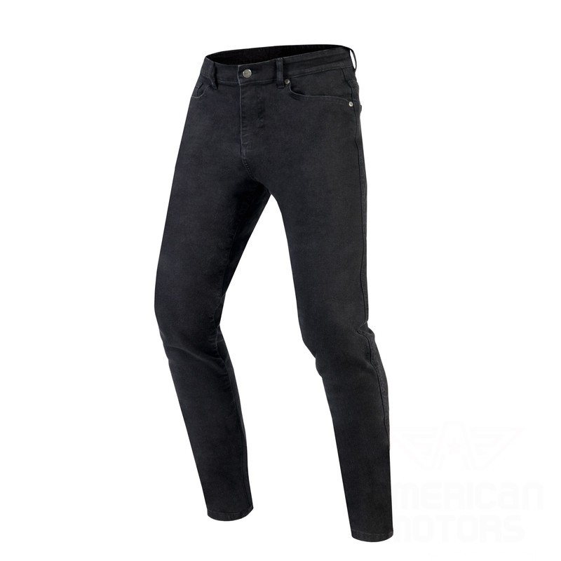 SPODNIE JEANS OZONE STRIKER REGULAR BLACK