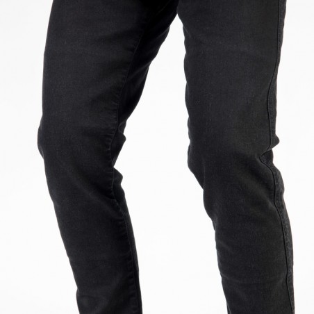 SPODNIE JEANS OZONE STRIKER REGULAR BLACK