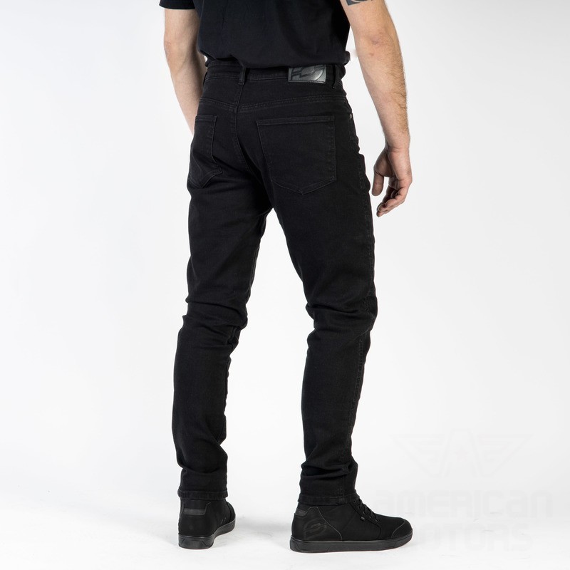 SPODNIE JEANS OZONE STRIKER REGULAR BLACK