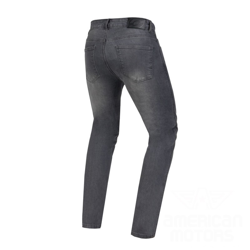 SPODNIE JEANS OZONE STRIKER REGULAR WASHED GREY