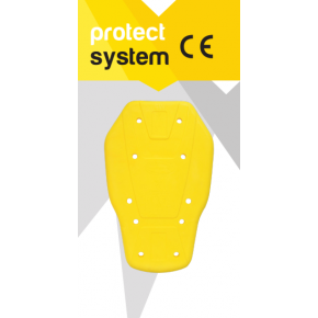 OCHRANIACZ PLECÓW PRO-TEC SW-253-A YELLOW S (380MM)