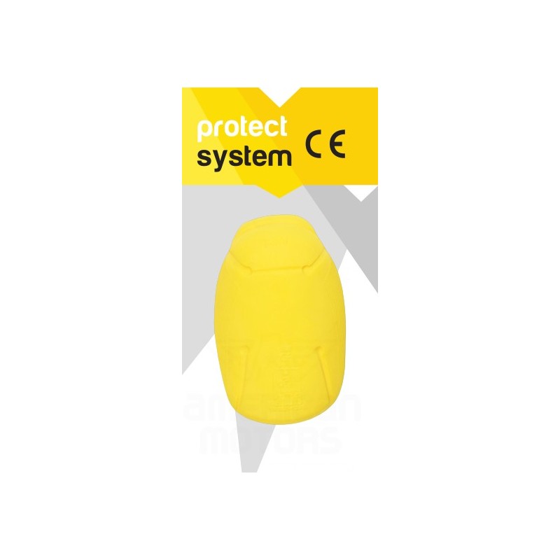 OCHRANIACZ BARKÓW PRO-TEC SW-263 YELLOW OS (2 SZTUKI)