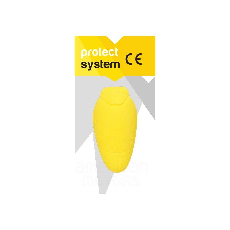 OCHRANIACZ ŁOKCI/KOLAN PRO-TEC SW-264 YELLOW OS (2 SZTUKI)