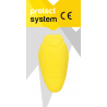 OCHRANIACZ ŁOKCI/KOLAN PRO-TEC SW-264 YELLOW OS (2 SZTUKI)