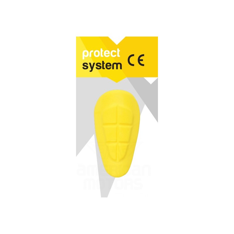 OCHRANIACZ BIODER PRO-TEC SW-267 YELLOW OS (2 SZTUKI)