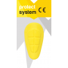 OCHRANIACZ BIODER PRO-TEC SW-267 YELLOW OS (2 SZTUKI)