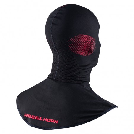 KOMINIARKA TERMOAKTYWNA REBELHORN THERM II BLACK/RED