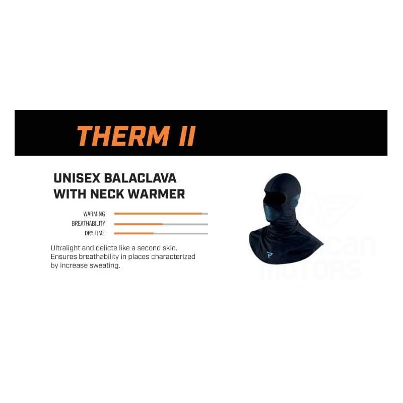 KOMINIARKA TERMOAKTYWNA REBELHORN THERM II BLACK/BLUE