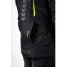 KURTKA TEKSTYLNA OZONE TOUR II BLACK/FLUO YELLOW S