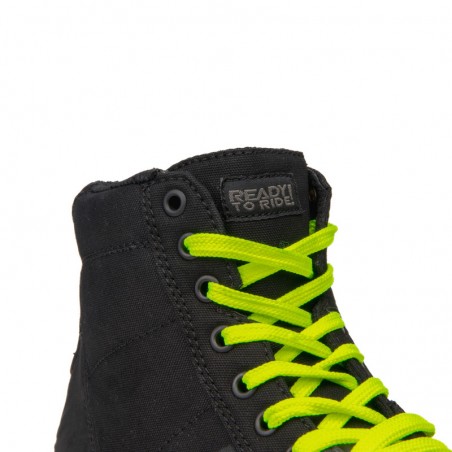 BUTY OZONE TOWN BLACK/FLUO YELLOW