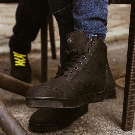 BUTY OZONE TOWN BLACK/FLUO YELLOW