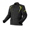 KURTKA TEKSTYLNA OZONE TRAKER BLACK/FLUO YELLOW S