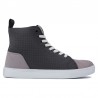 BUTY SKÓRZANE REBELHORN TRAMP II LADY BLACK/GREY