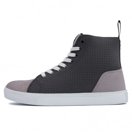 BUTY SKÓRZANE REBELHORN TRAMP II LADY BLACK/GREY