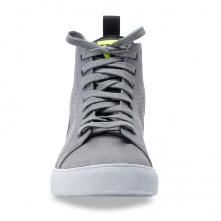 BUTY SKÓRZANE REBELHORN TRAMP II GREY/FLUO YELLOW