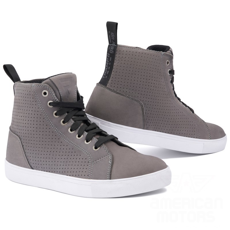 BUTY SKÓRZANE REBELHORN TRAMP II GREY