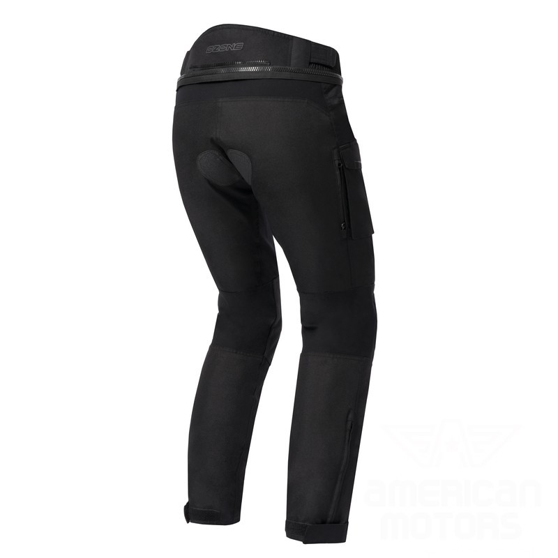 SPODNIE TEKSTYLNE OZONE UNION II LADY BLACK