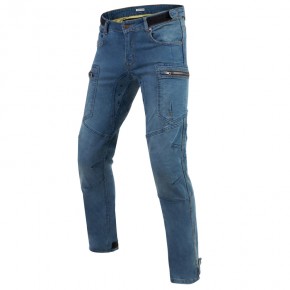 SPODNIE JEANS REBELHORN URBAN III CLASSIC BLUE