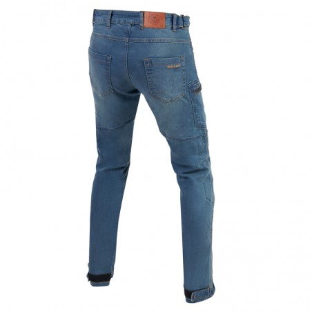 SPODNIE JEANS REBELHORN URBAN III CLASSIC BLUE