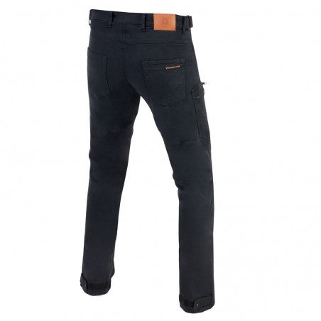 SPODNIE JEANS REBELHORN URBAN III WASHED BLACK