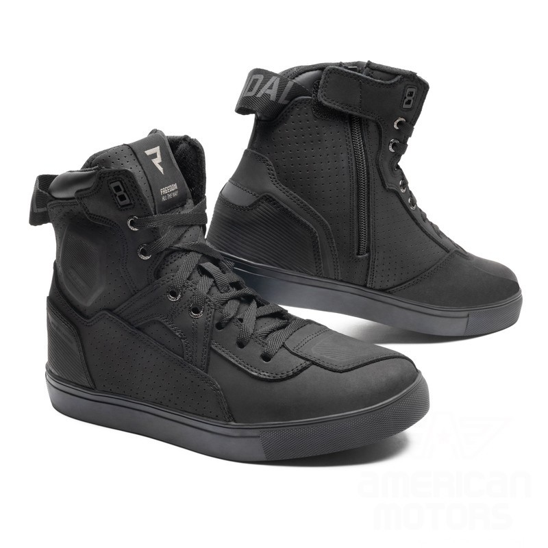 Buty skórzane Rebelhorn Vandal black & black sole