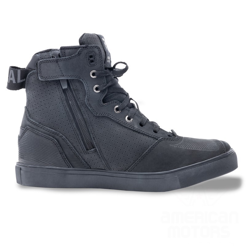 Buty skórzane Rebelhorn Vandal black & black sole