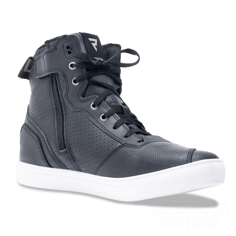 Buty skórzane Rebelhorn Vandal black & white sole