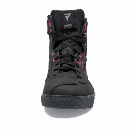 Buty skórzane Rebelhorn Vandal black & pink