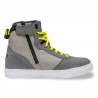 Buty skórzane Rebelhorn Vandal Mysterious grey & fluo yellow