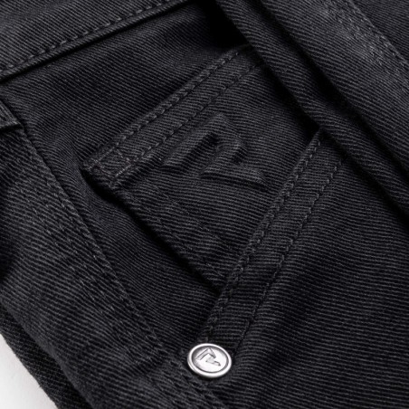 SPODNIE JEANS REBELHORN VANDAL TWILL BLACK