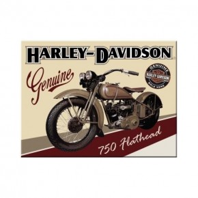 Magnes Harley-Davidson Flathead