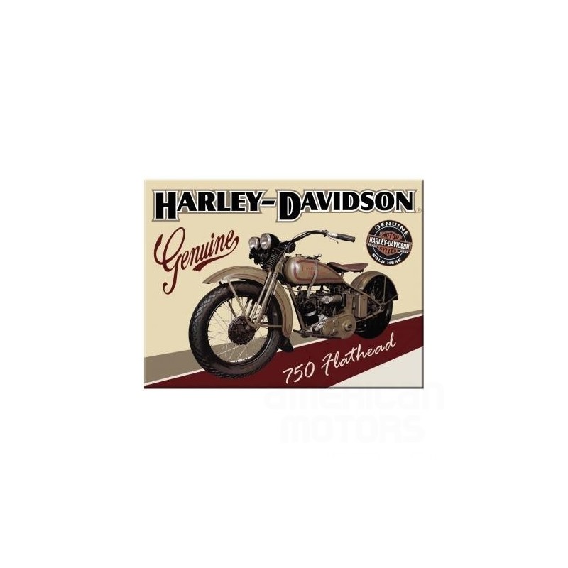 Magnes Harley-Davidson Flathead