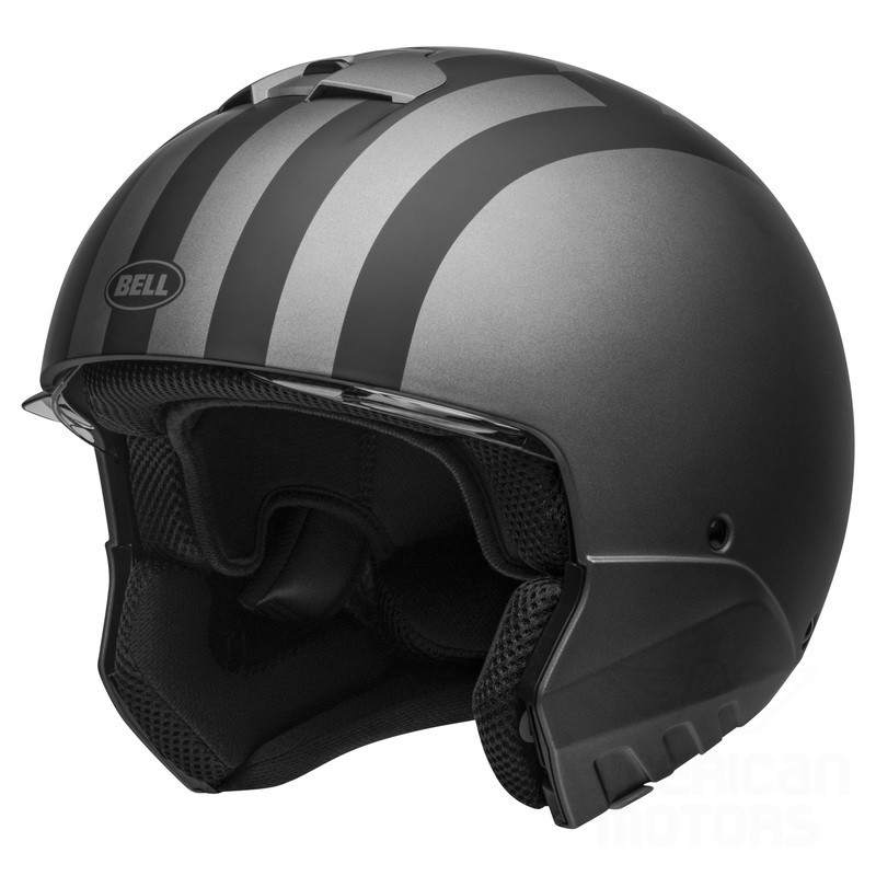 KASK BELL BROOZER FREE RIDE MATTE GREY/BLACK