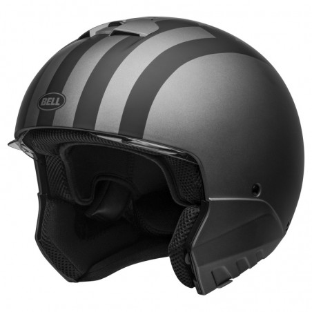 KASK BELL BROOZER FREE RIDE MATTE GREY/BLACK