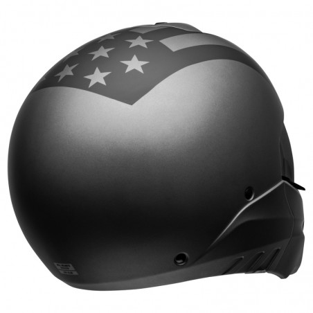 KASK BELL BROOZER FREE RIDE MATTE GREY/BLACK