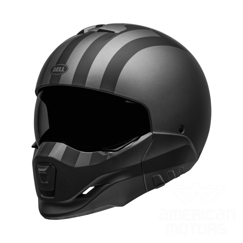 KASK BELL BROOZER FREE RIDE MATTE GREY/BLACK