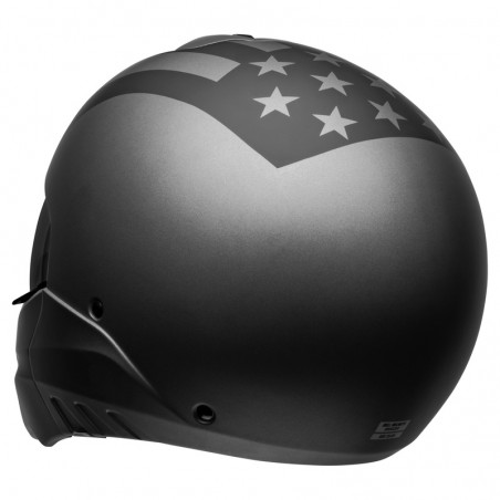 KASK BELL BROOZER FREE RIDE MATTE GREY/BLACK